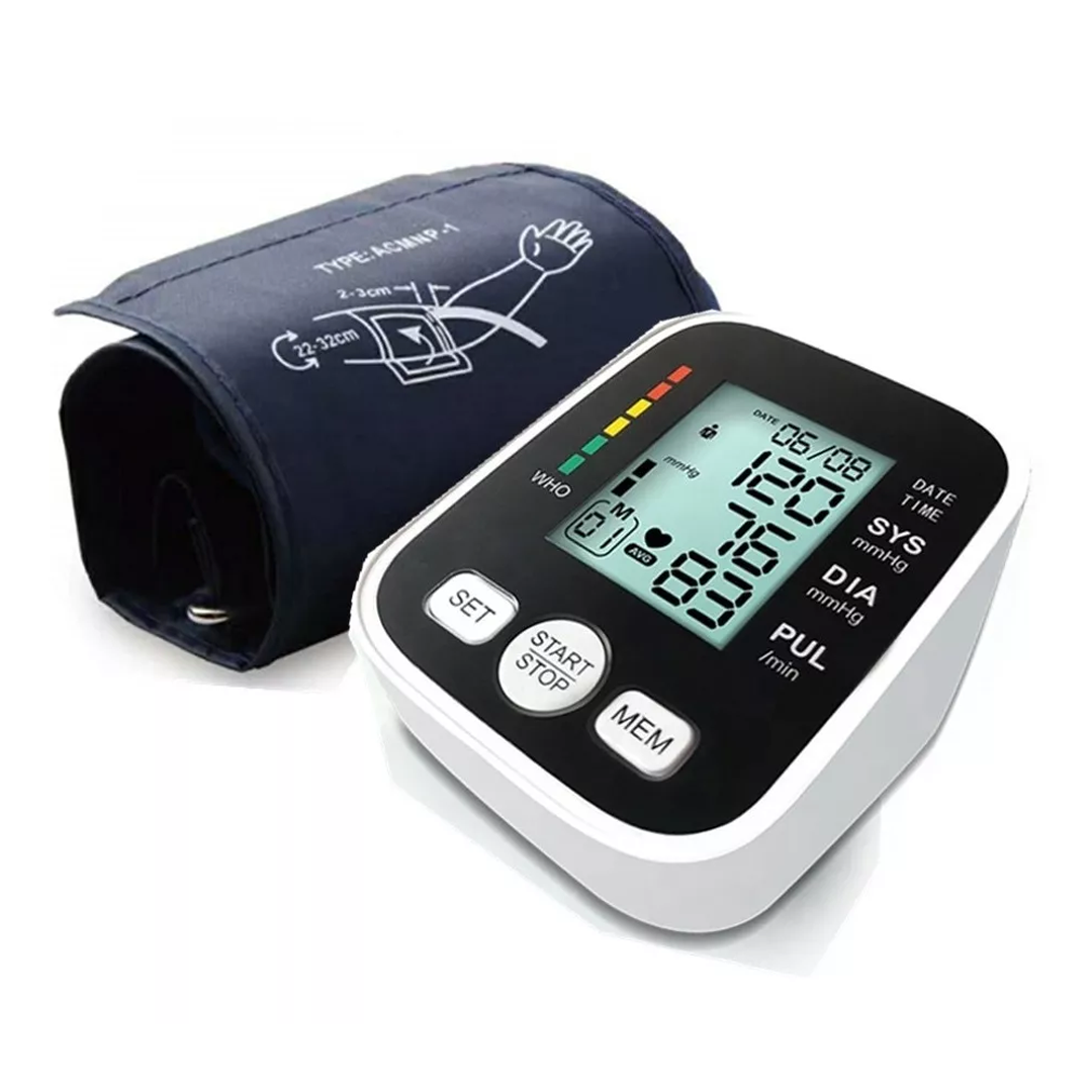 Автоматично цифрово измерване на налягането