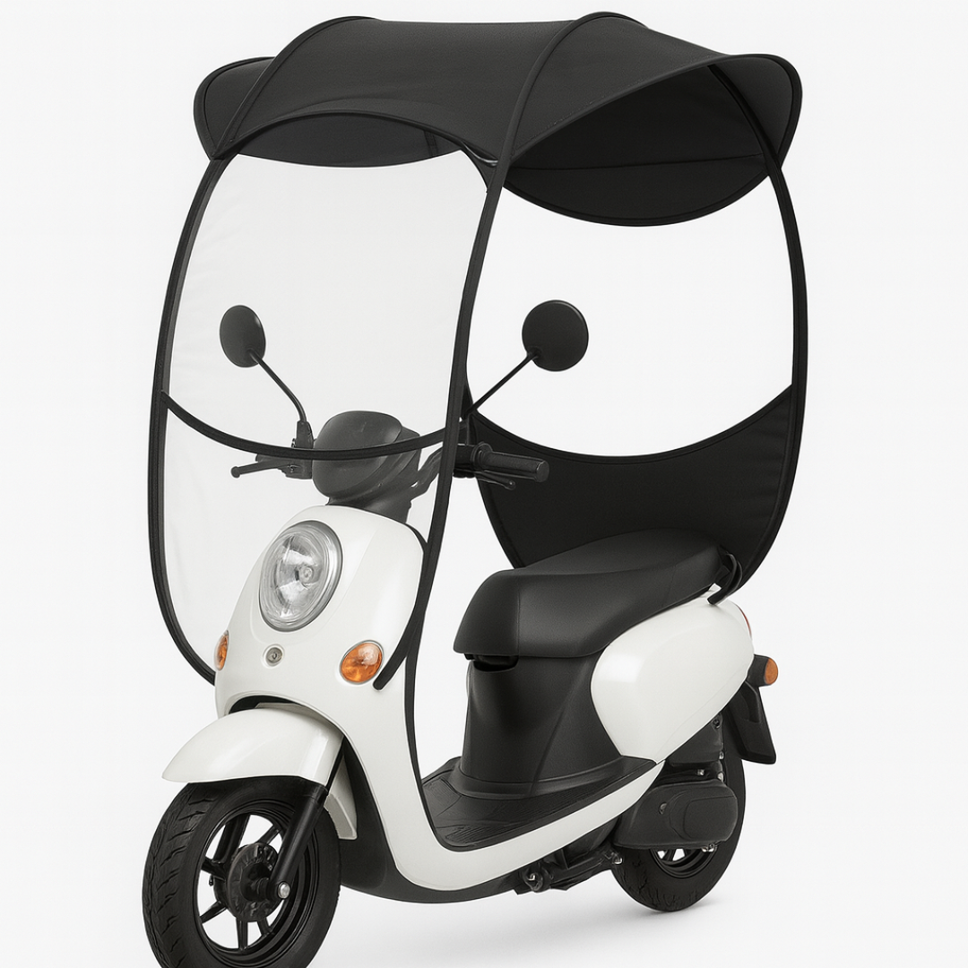 Покритие за скутер против сблъсък – универсална защита