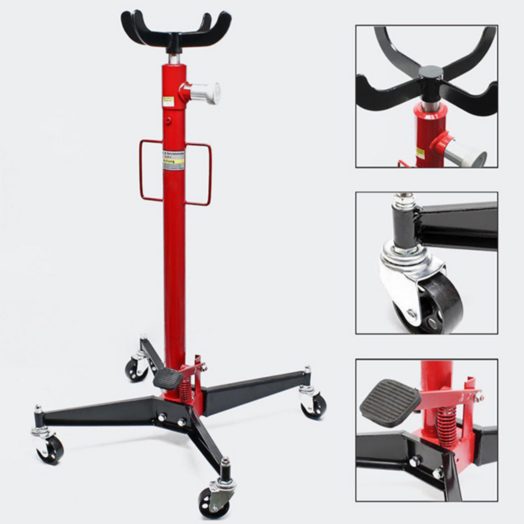 Катериба и кран на двигателя – 500 кг