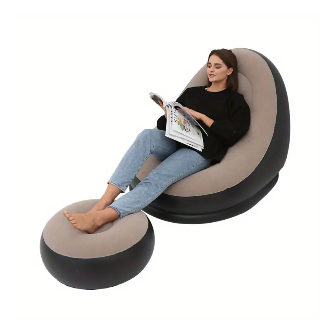 Надуваем преден диван