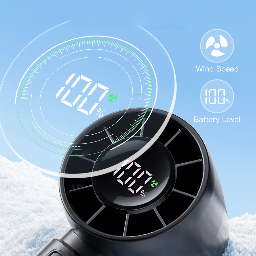 Преносим USB вентилатор с батерия