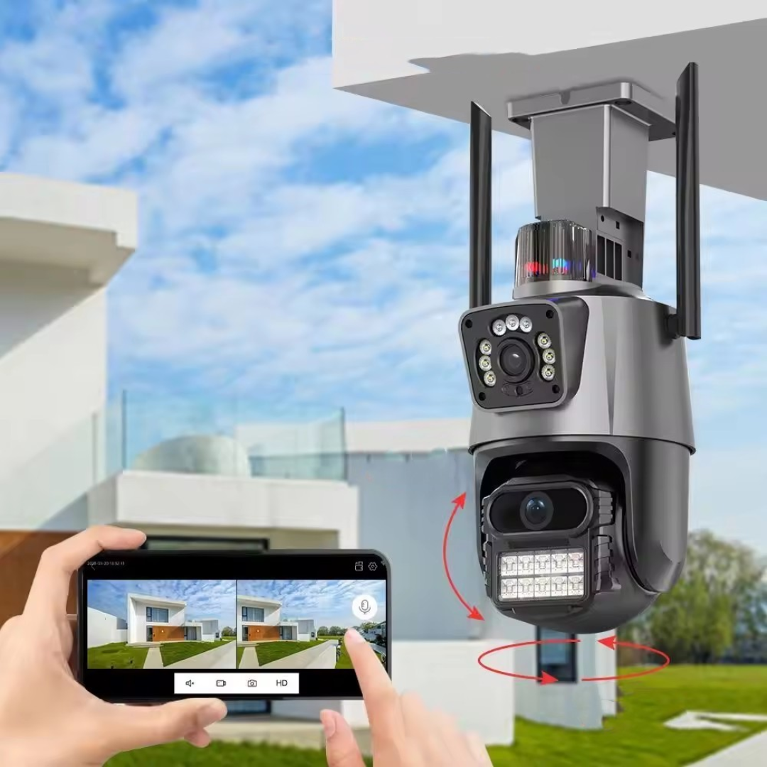 WiFi камера за наблюдение - C11X