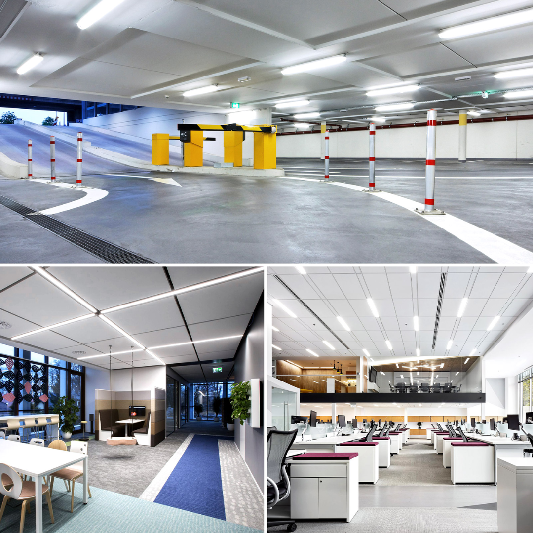 Алуминиеви Tridonic профили за вграждане на LED осветление