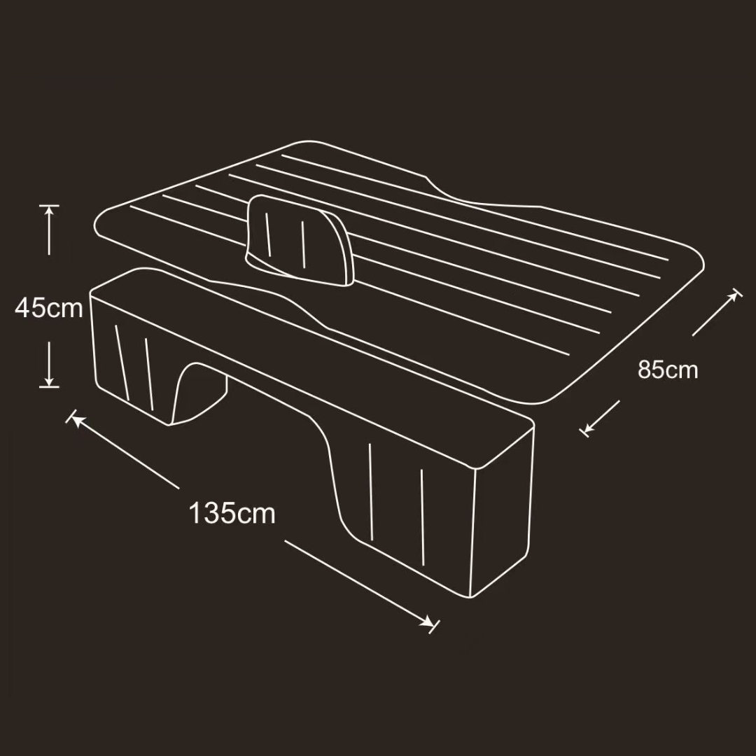 Премиум матрак за задна седалка с помпа