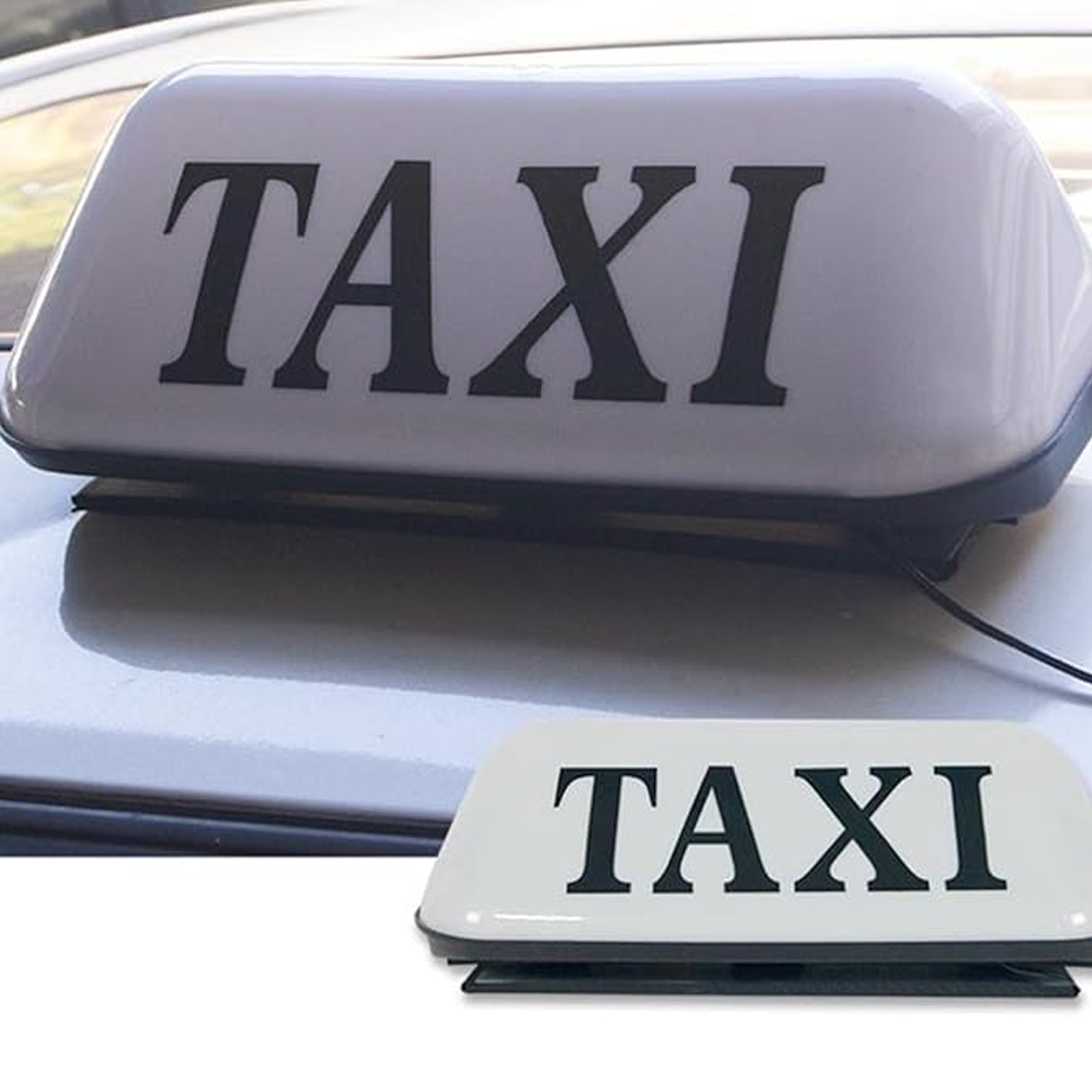 Покрив TAXI маркировка