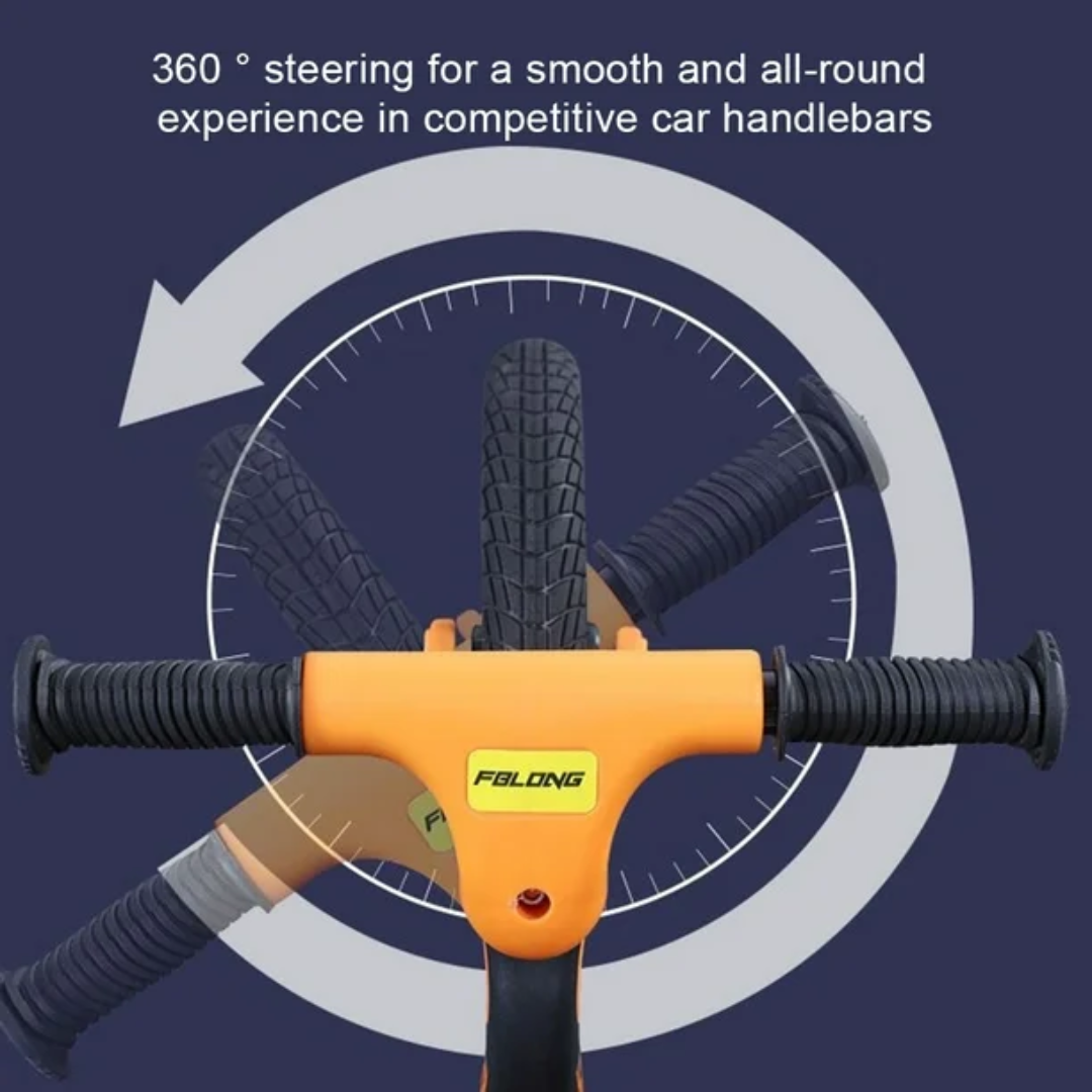 Велосипед без педали Felong