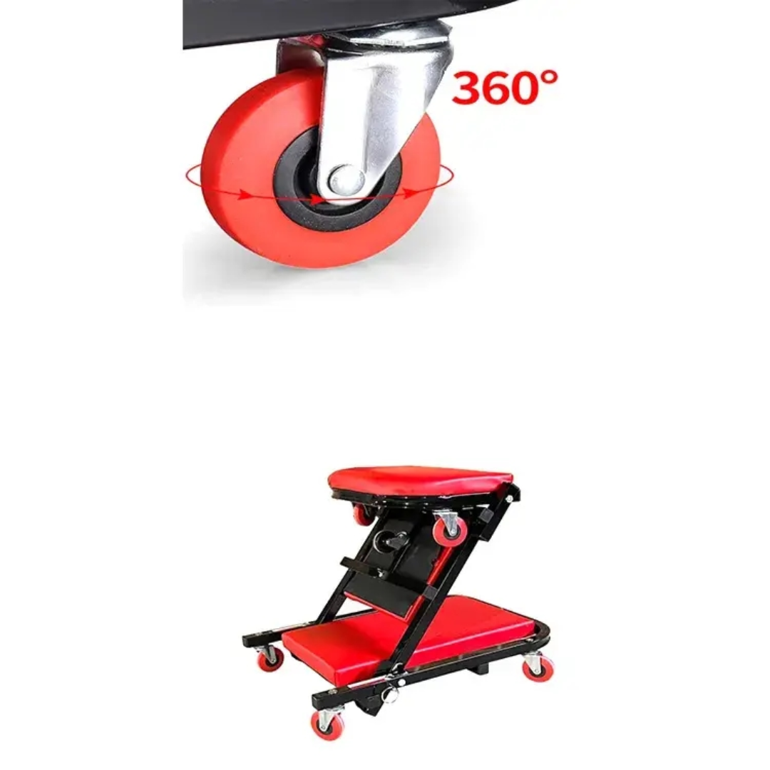 2-в-1 Регулируем механичен стол за сгъване