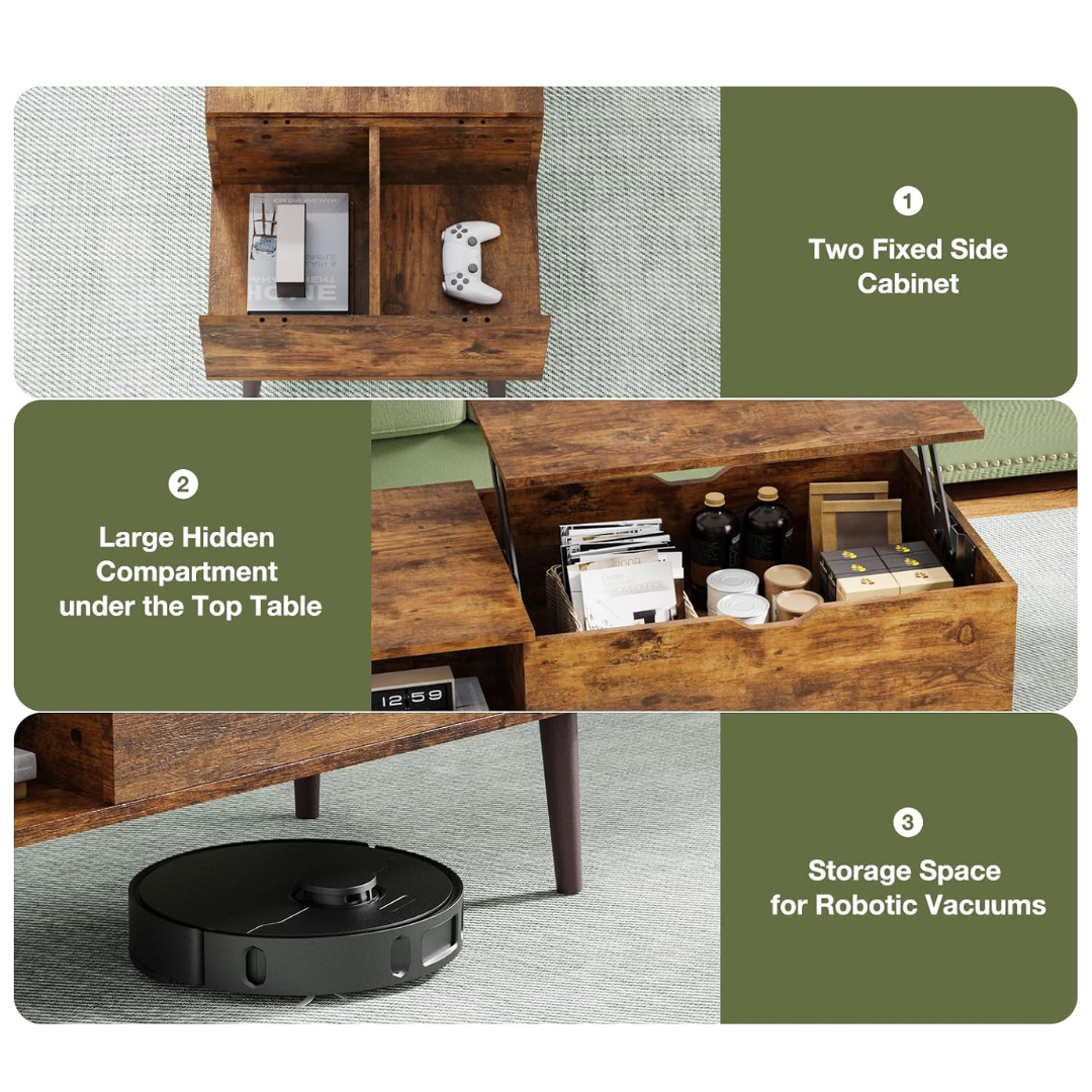 Дървена масичка – Aurem