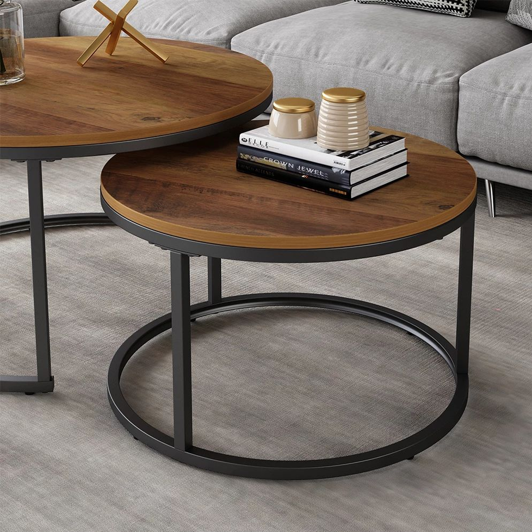 Столички за кафе от имитация на мрамор