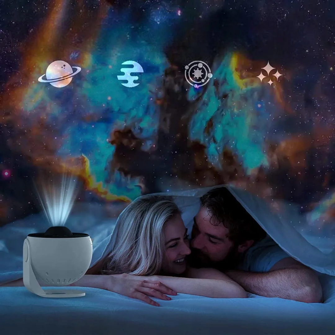 LED Galaxy и звезден проектор