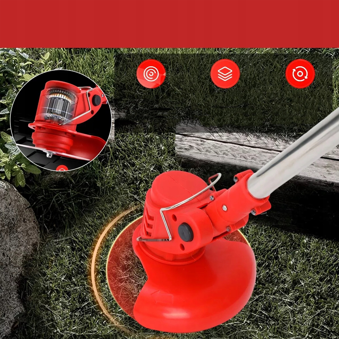 ТРИМЕР ЗА ТРЕВА АКУМУЛАТОРЕН