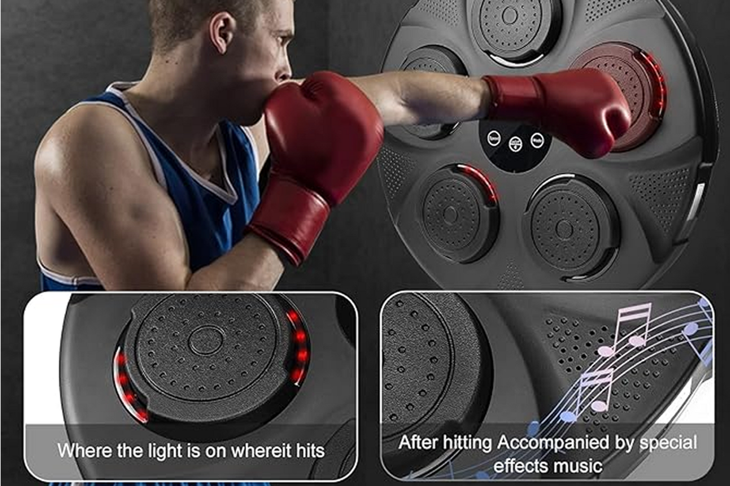 Музикален уред за бокс