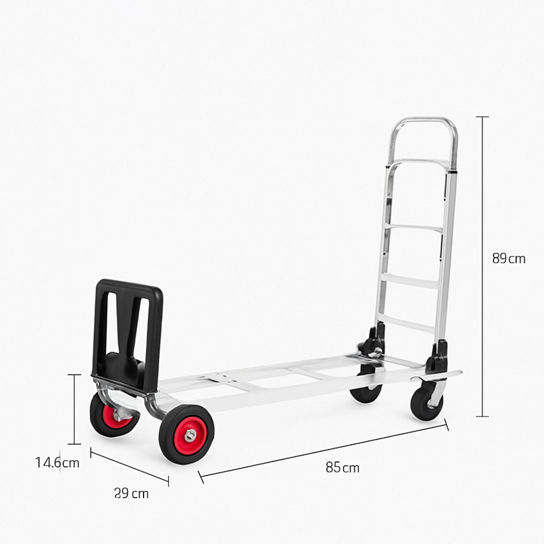 Алуминиев транспортен количка