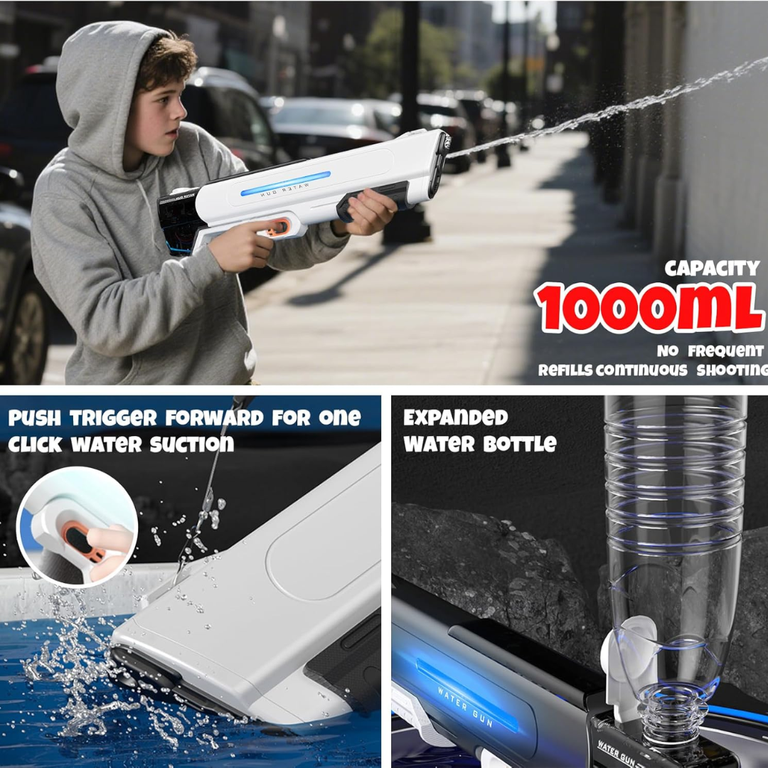 Електрическа пушка на водата