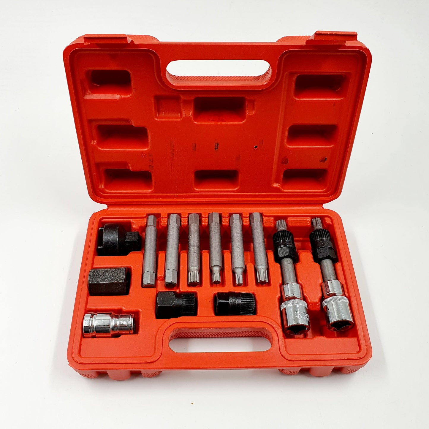 Комплект от 13 части за монтаж и демонтаж на алтернатор и шайба