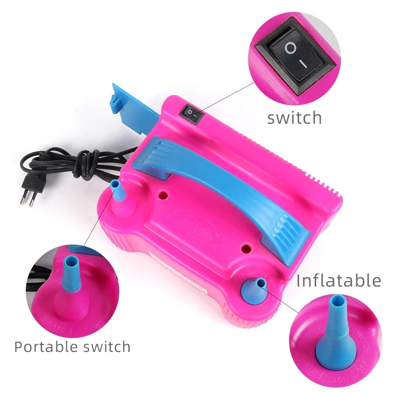 Електрическа помпа за балон