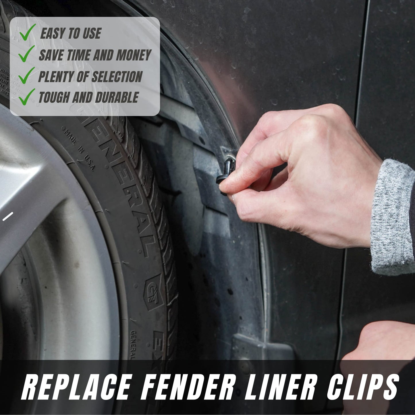 Комплект от 240 закопчалки за нитове Tacker