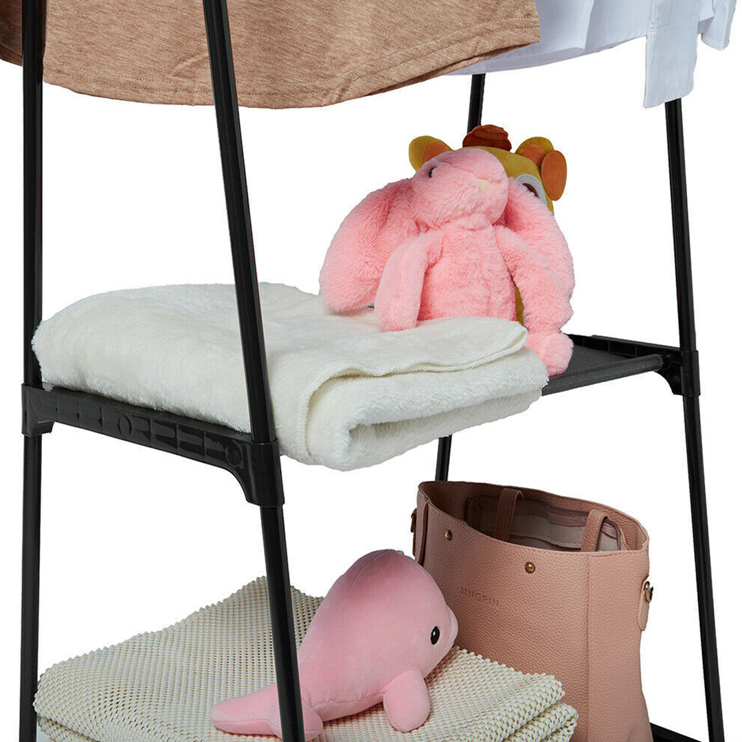 Многофункционална закачалка с рафтове