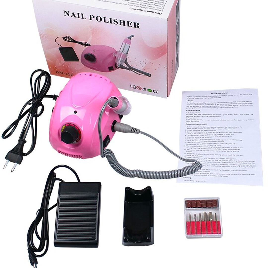 Професионална бормашина за нокти: Лека. практична и ефективна!