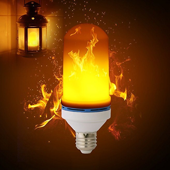 Led крушка - имитация на пламък/пожар