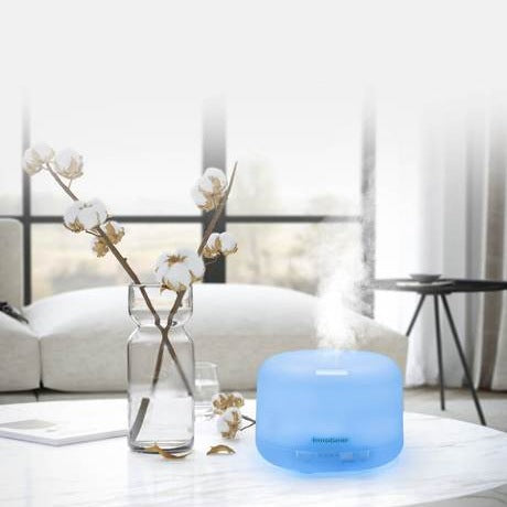 4 В 1 Овлажнител за въздух. лампа. дифузер за аромати и ароматерапия 500 ML