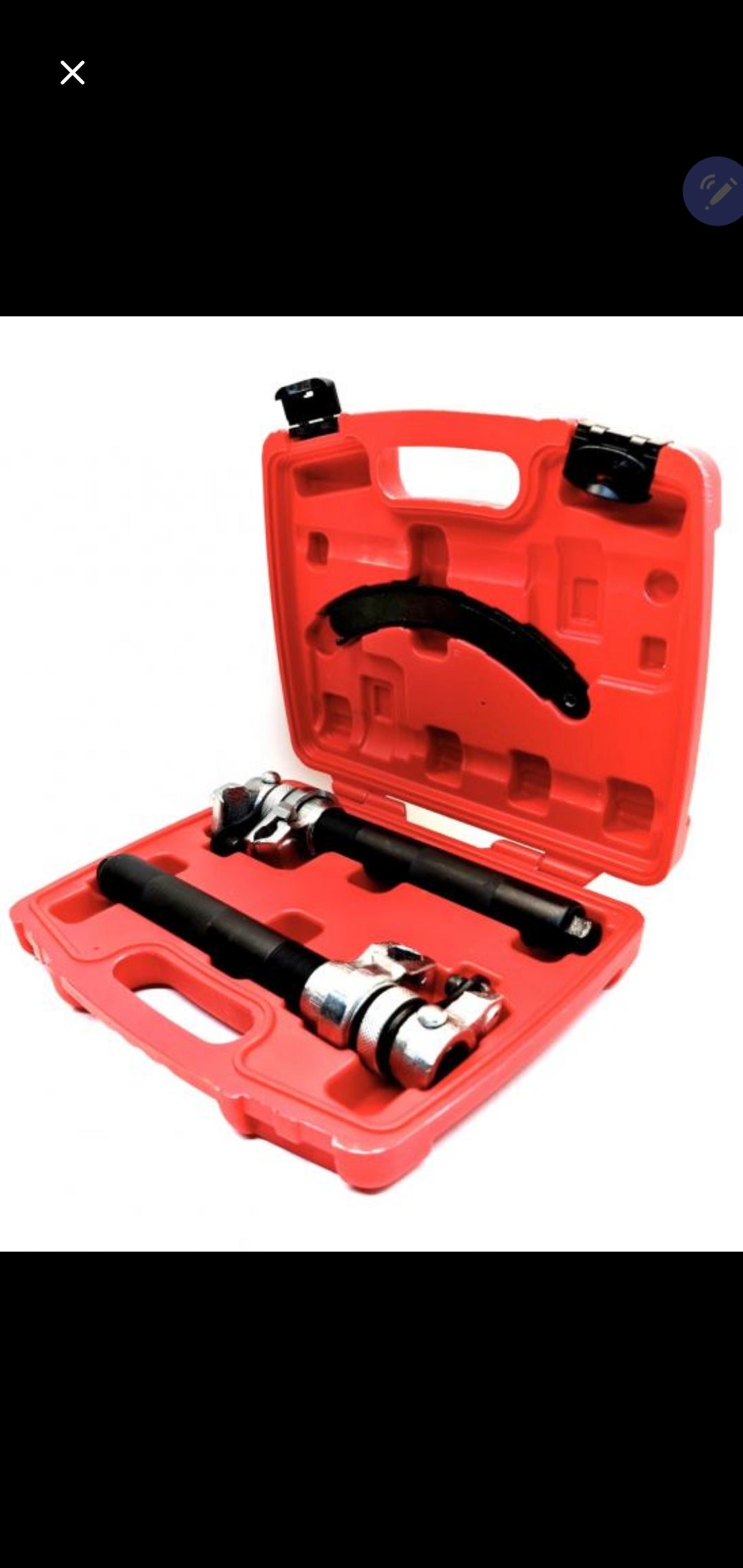 Комплект инструменти за монтаж и демонтаж на пружини и амортисьори