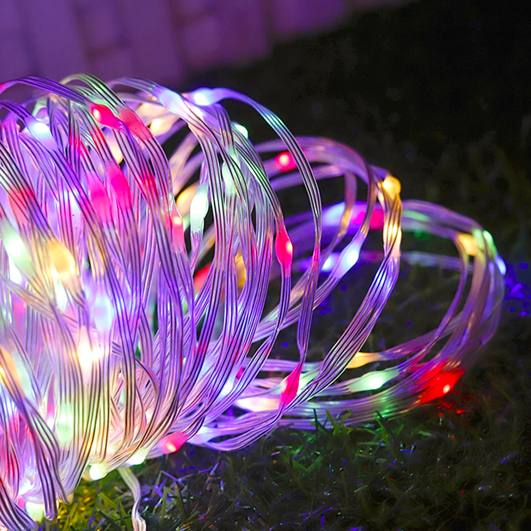 LED светлини в маркуча