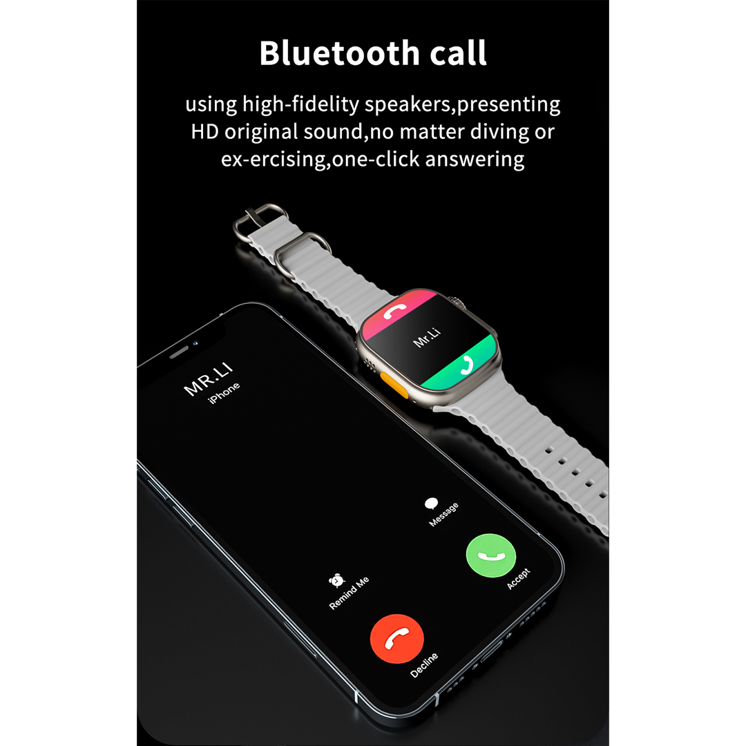 Смарт часовник - Ultra 8