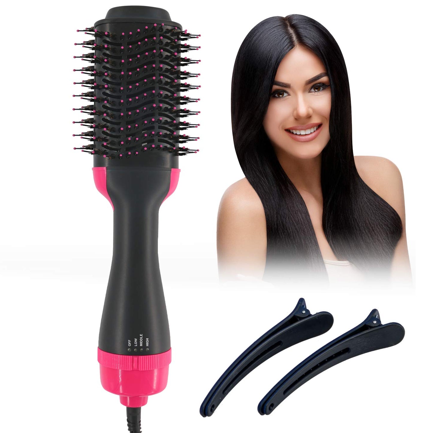 Четка за сушене и оформяне на коса