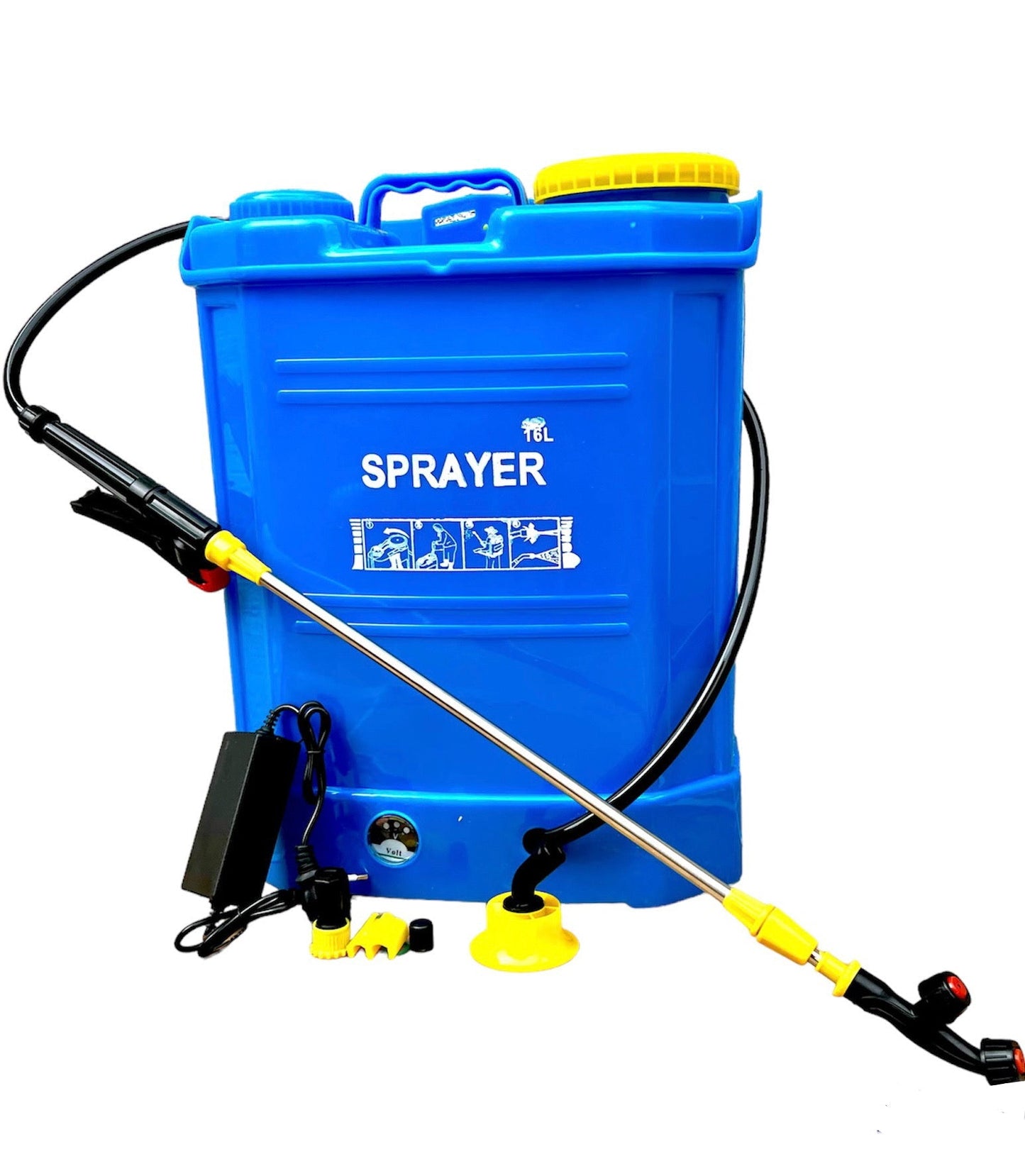 Акумулаторна пръскачка (16 литра)