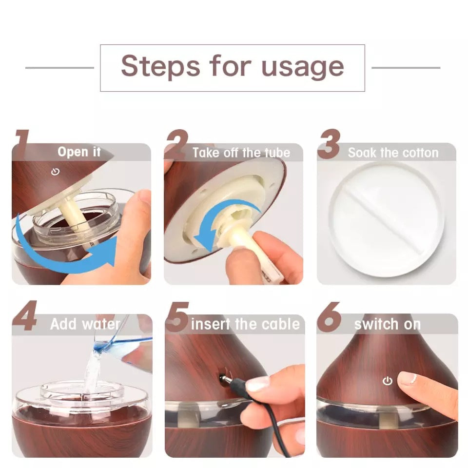 ОВЛАЖНИТЕЛ. ДИФУЗОР 300МЛ