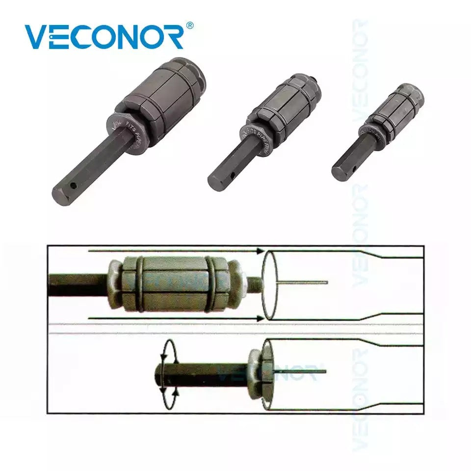 Голям набор от инструменти за разширяване на тръби