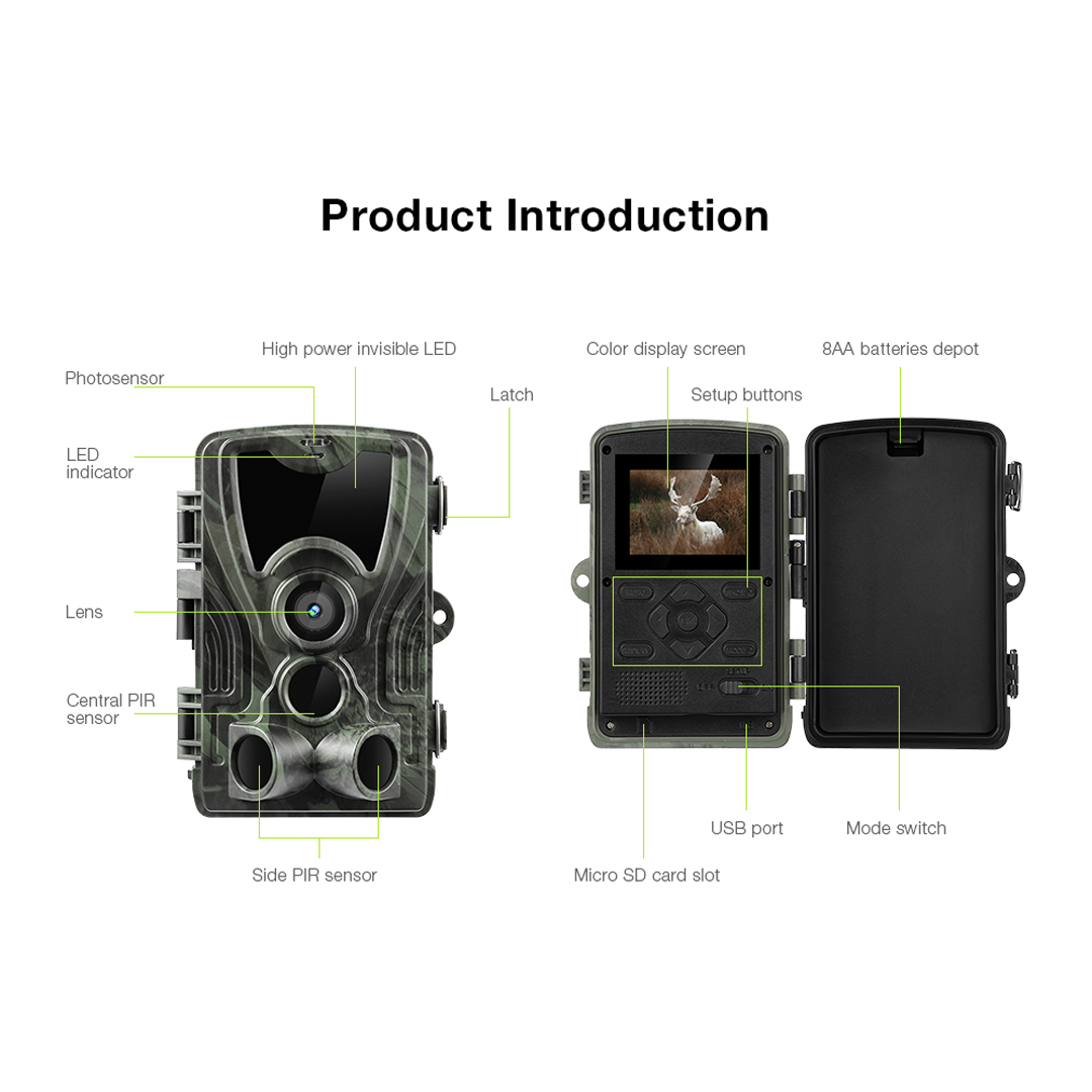 Ловна камера 1080 HD