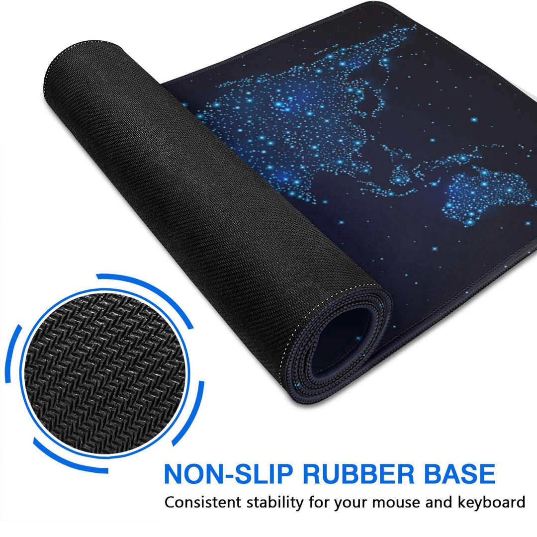Геймърска/офис подложка за мишка и клавиатура