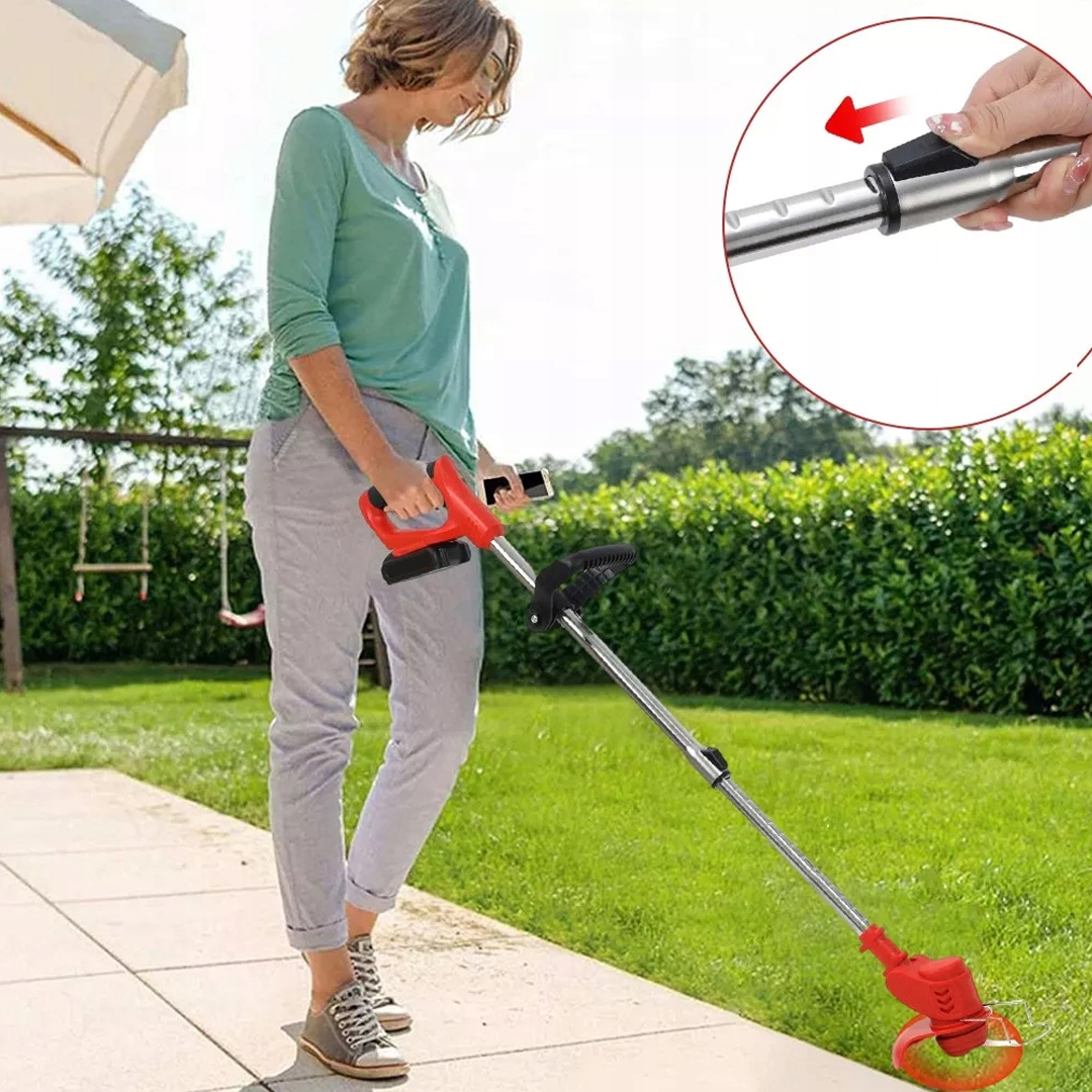 ТРИМЕР ЗА ТРЕВА АКУМУЛАТОРЕН