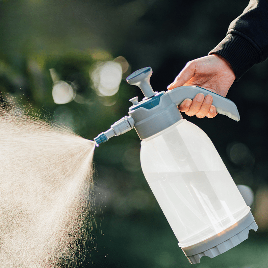 Ръчна пръскачка за поливане под налягане