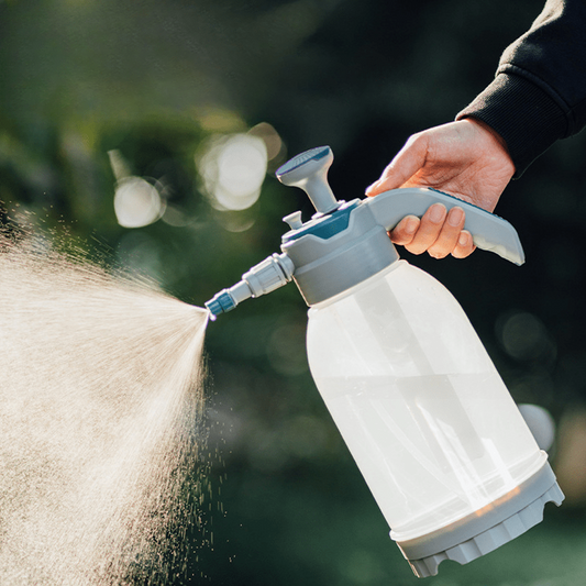 Ръчна пръскачка за поливане под налягане