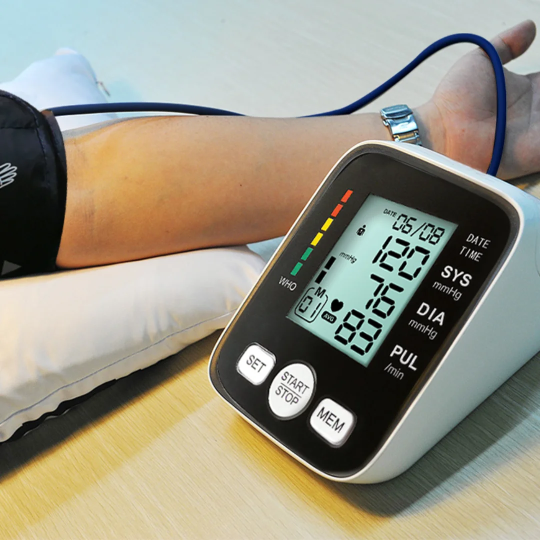 Автоматично цифрово измерване на налягането