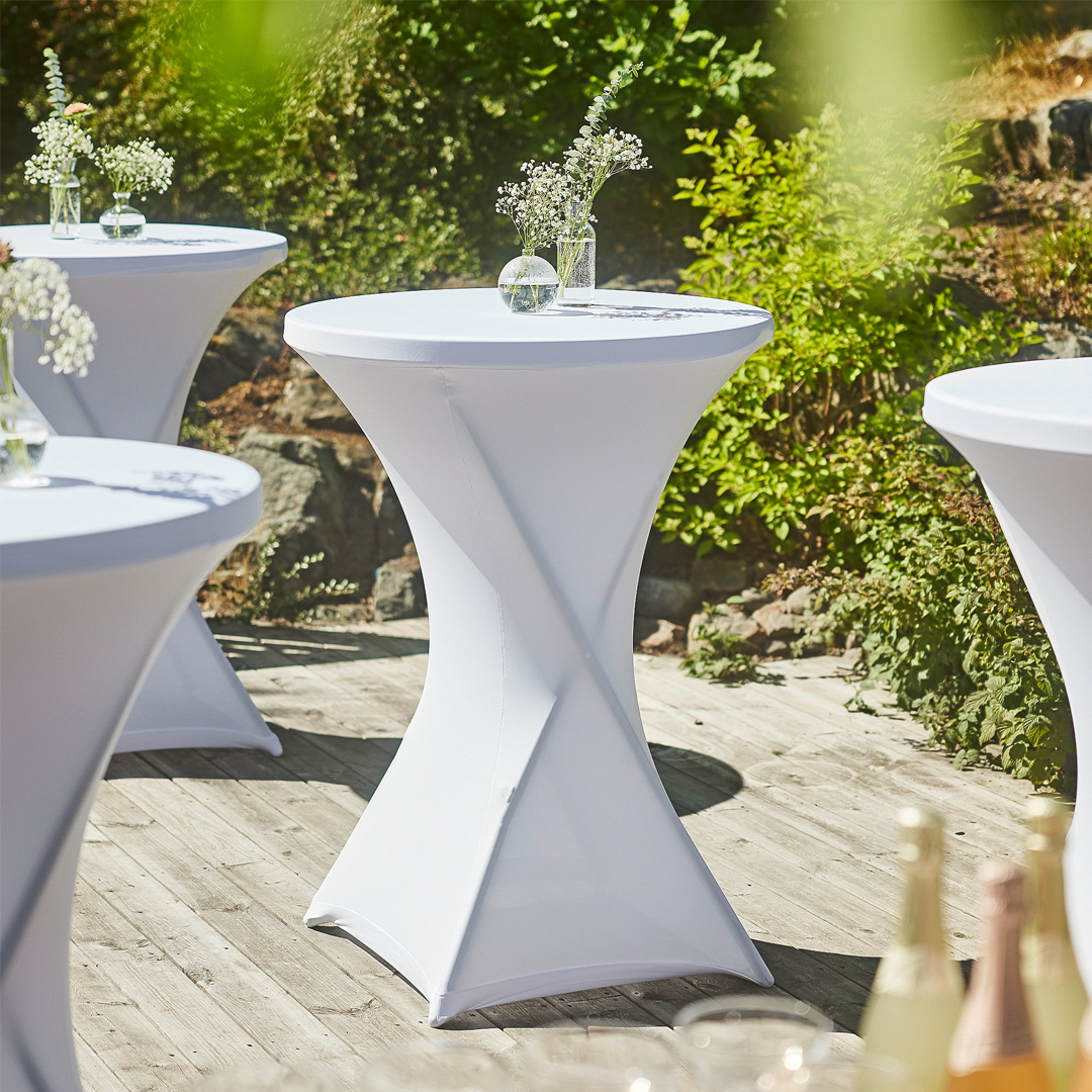 Сгъваема маса с лента - диаметър 80 cm