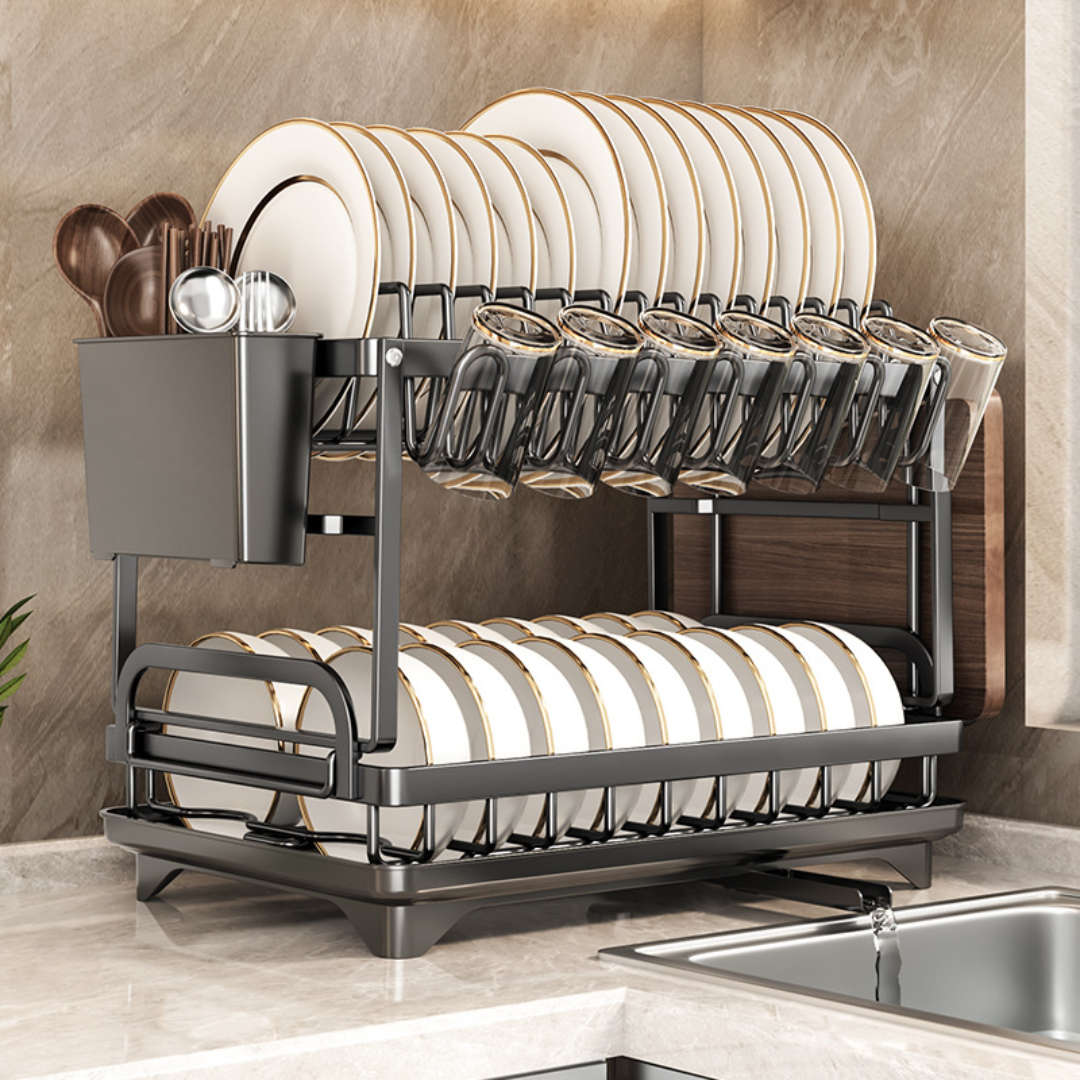 Елегантна купа с ястия с така