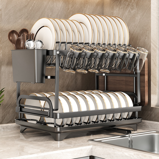 Елегантна купа с ястия с така