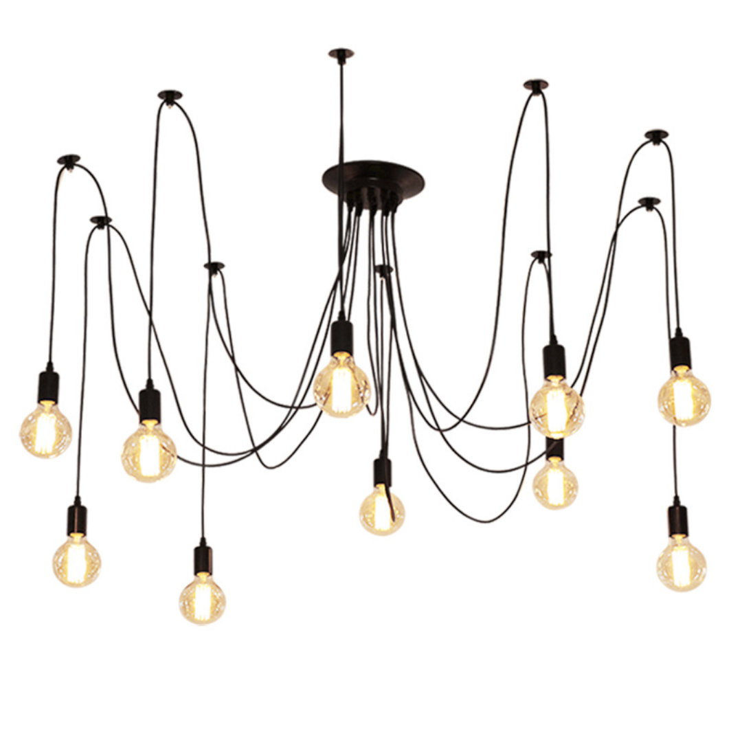 Модерен висящ полилей