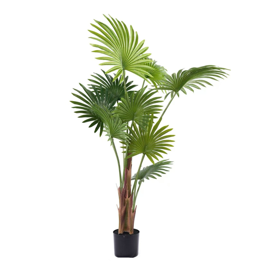 Изкуствена палма във ваза – височина 150 см