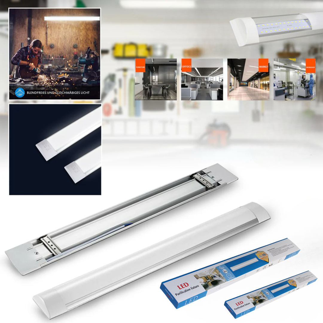 Алуминиеви Tridonic профили за вграждане на LED осветление