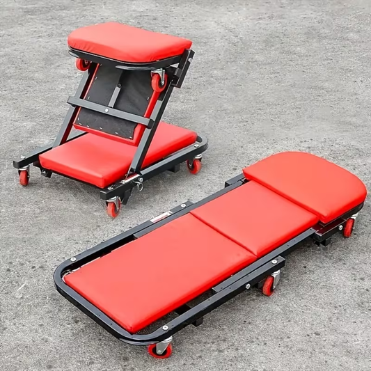 2-в-1 Регулируем механичен стол за сгъване