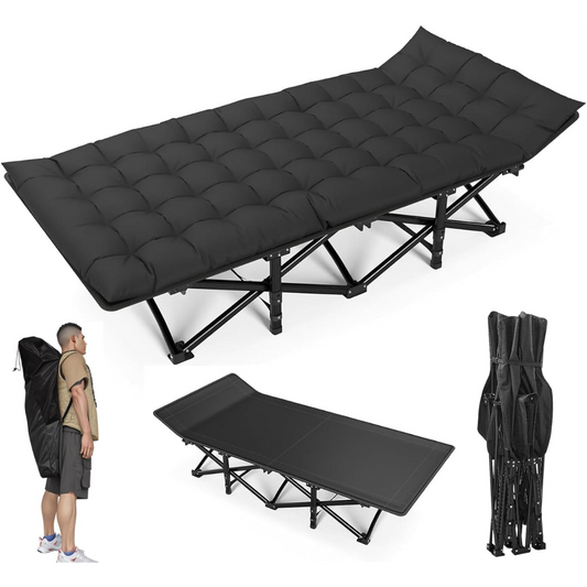 Сгъваемо лагерно легло с матрак