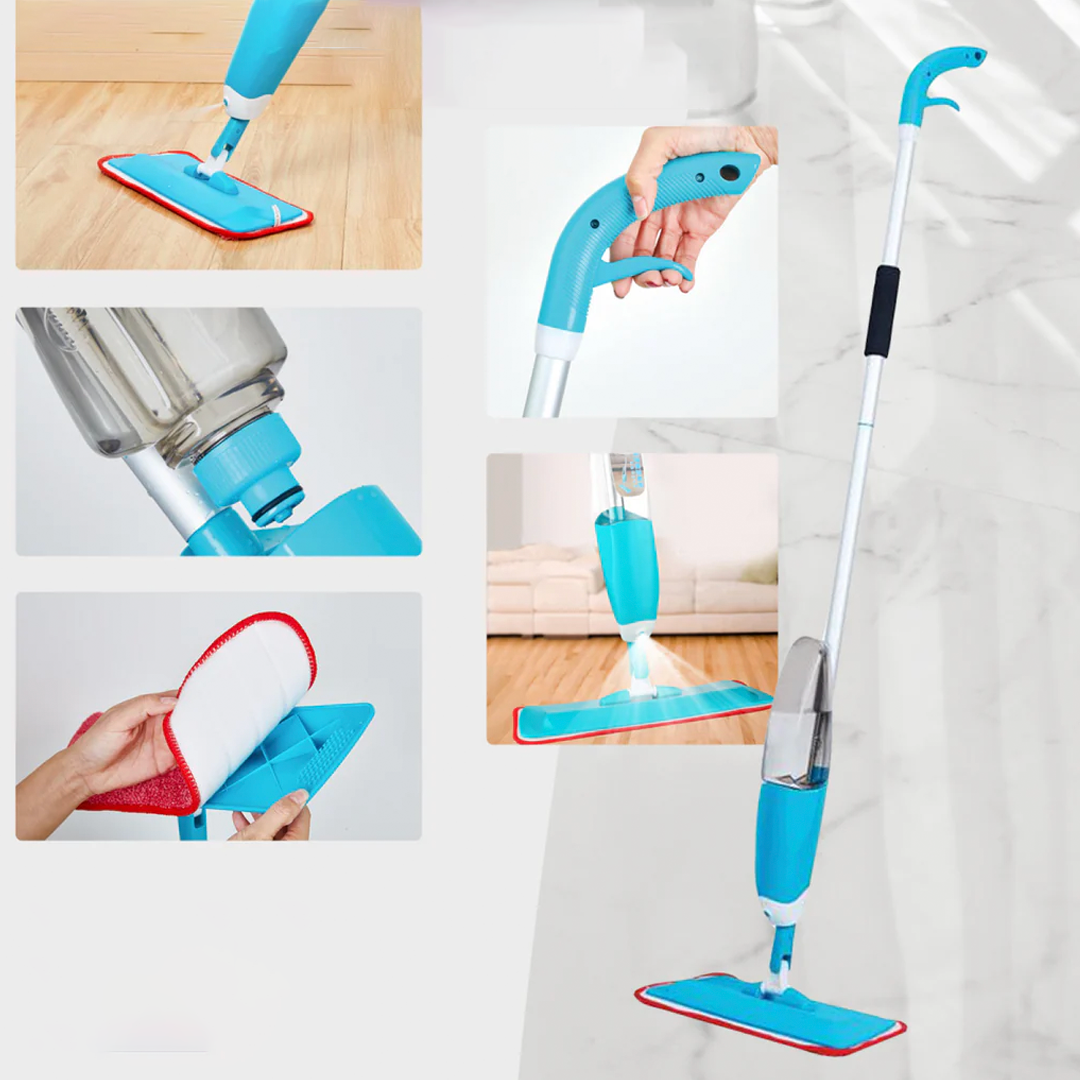 Смарт моп с въртяща се на 360 градуса глава