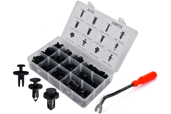 Монтажен комплект - Комбинация от винтове и сглобяеми клинове