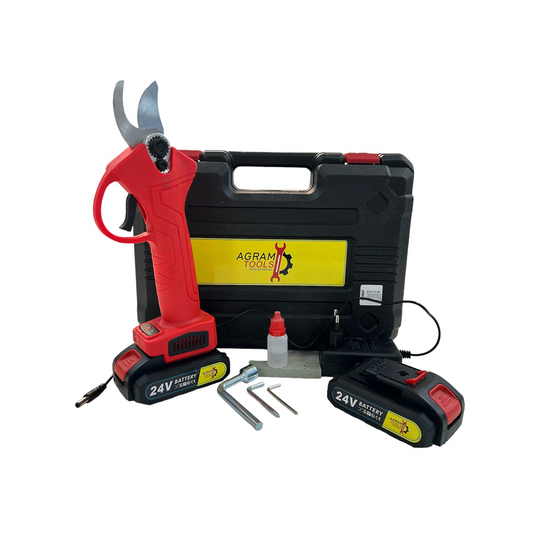 Agram® Примиум ножици за рязане 24 V с двойни батерии