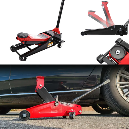 Хидравличен подов крик 3T – нископрофилен